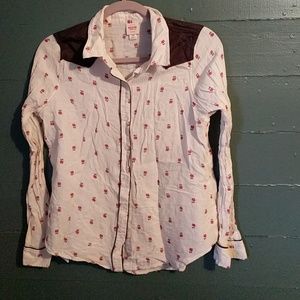 Massimo Button Up Western Shirt